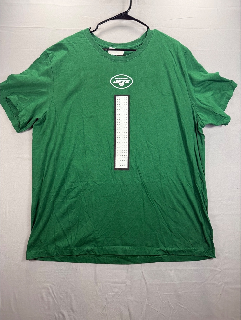 Nike New York Jets Gardner #1 Green NFL T-Shirt Size XL